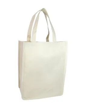 12 oz Cotton Canvas Jumbo Tote Bag - TF254