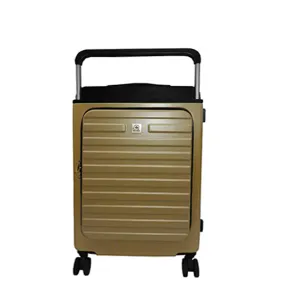 1791GD2, Airliner - Small Suitcase  20" - Gold