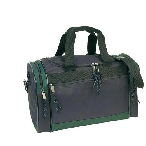 17" Standard Size Two Tone Duffle Bag