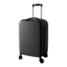 24 Inch Collapsible Trolley Bag | Water Resistant Travel | Grey