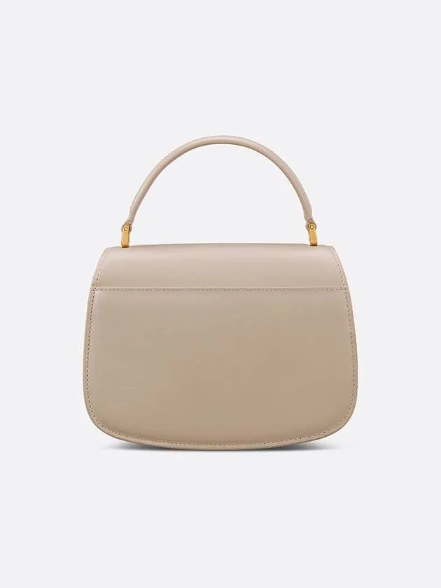 30 Montaigne Avenue Top Medium Tote Bag Powder Beige