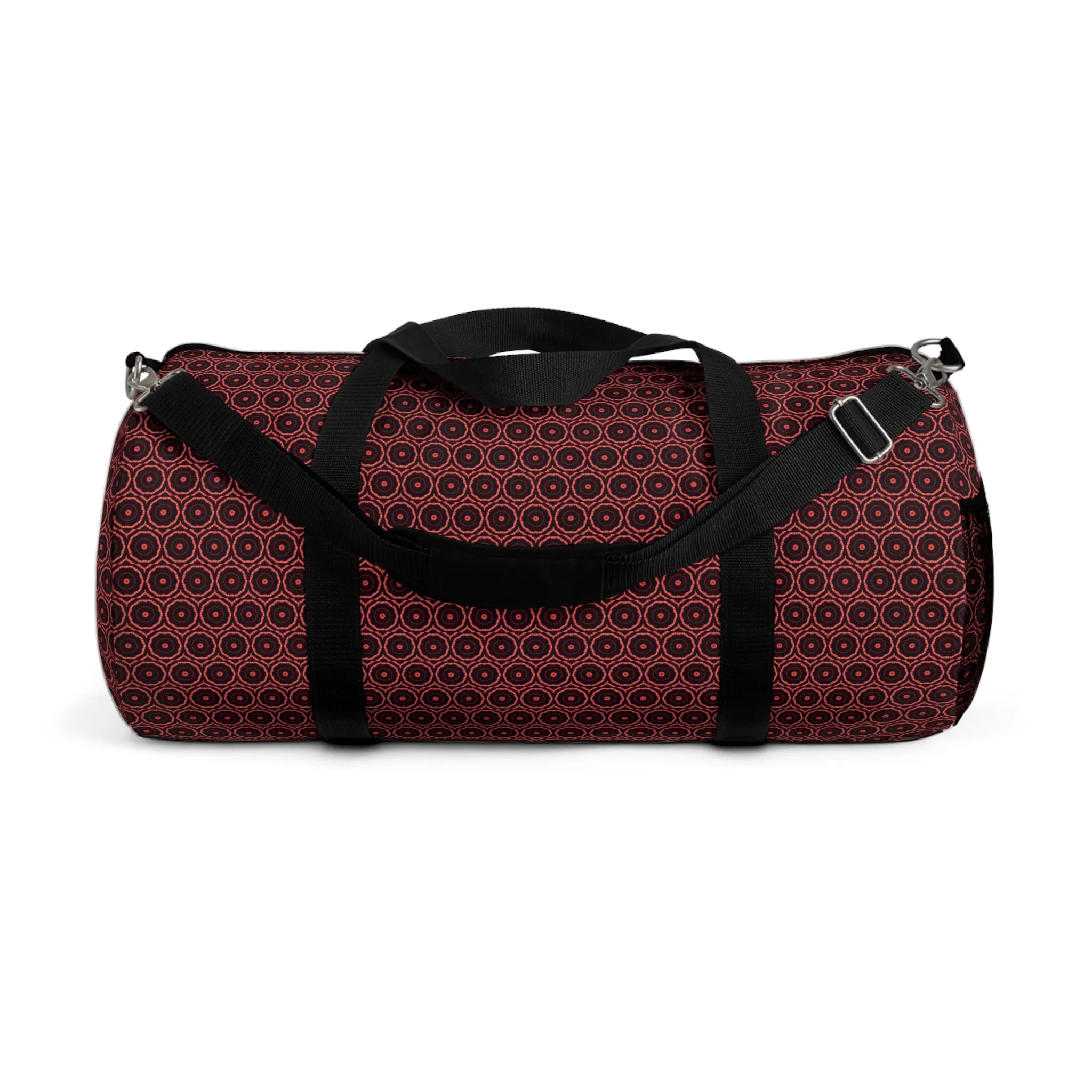 396 Cymatic Print Duffel Bag