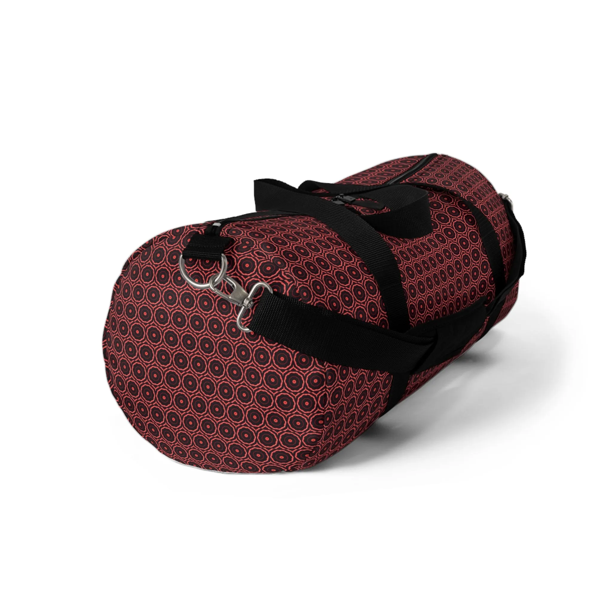 396 Cymatic Print Duffel Bag