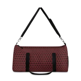 396 Cymatic Print Duffel Bag