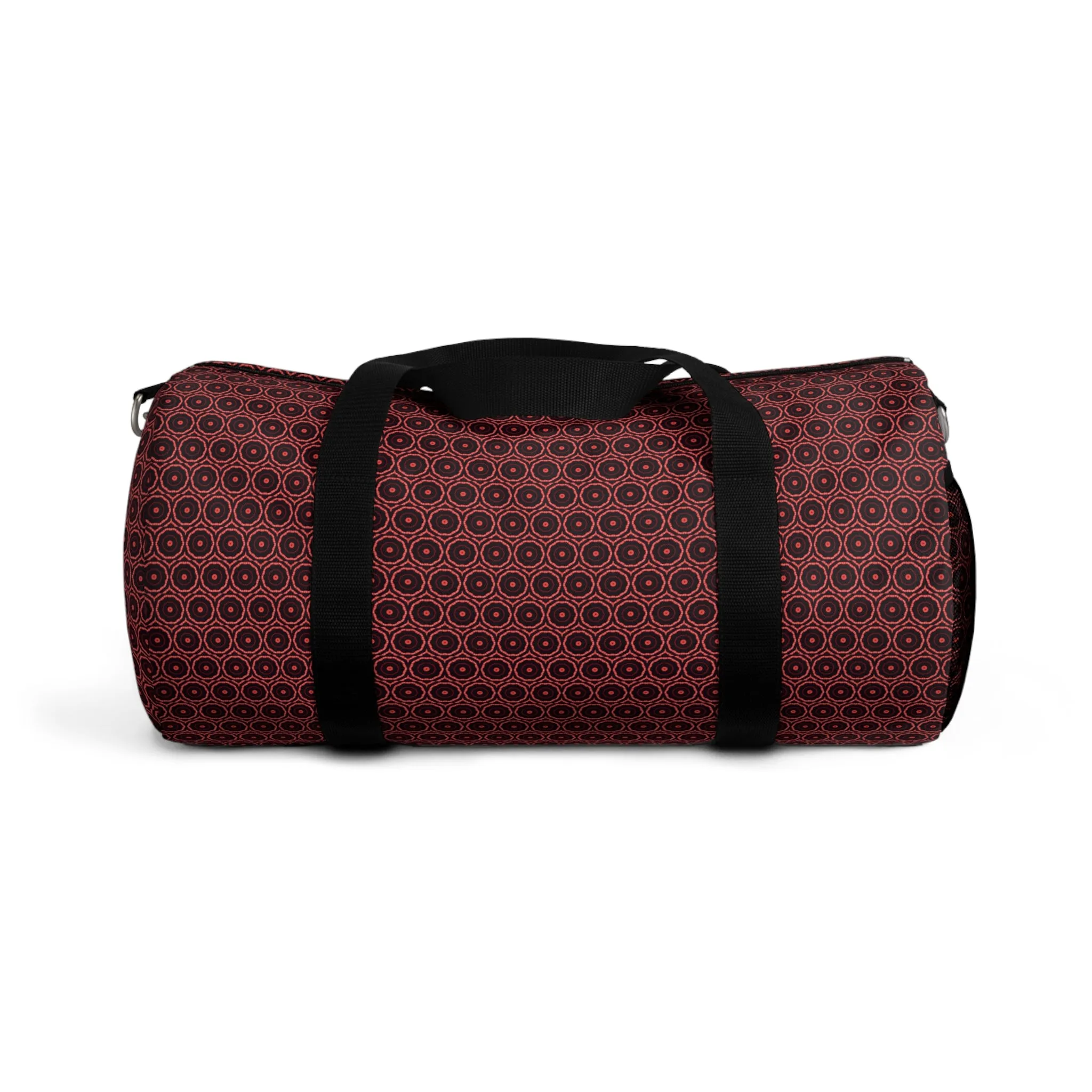 396 Cymatic Print Duffel Bag