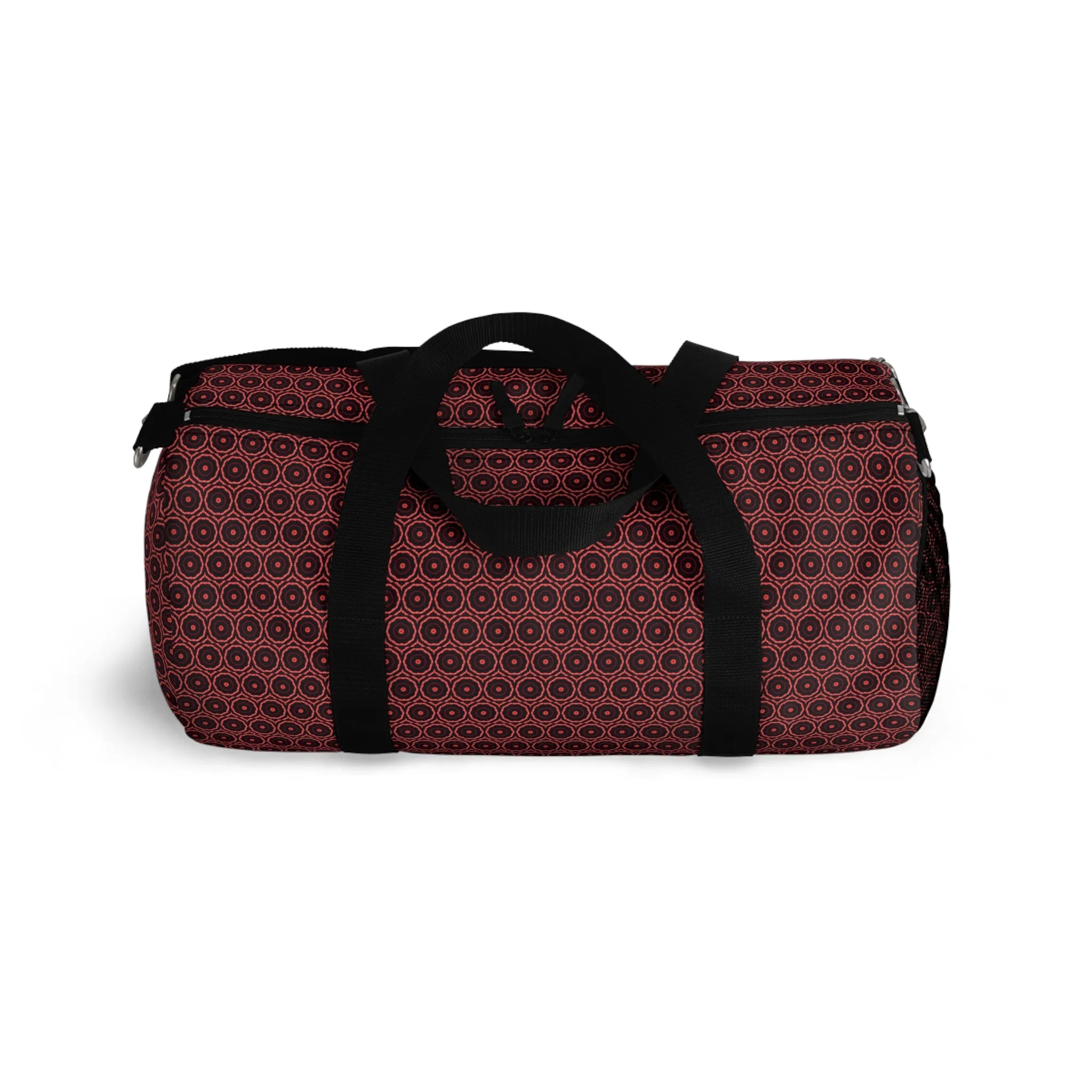 396 Cymatic Print Duffel Bag