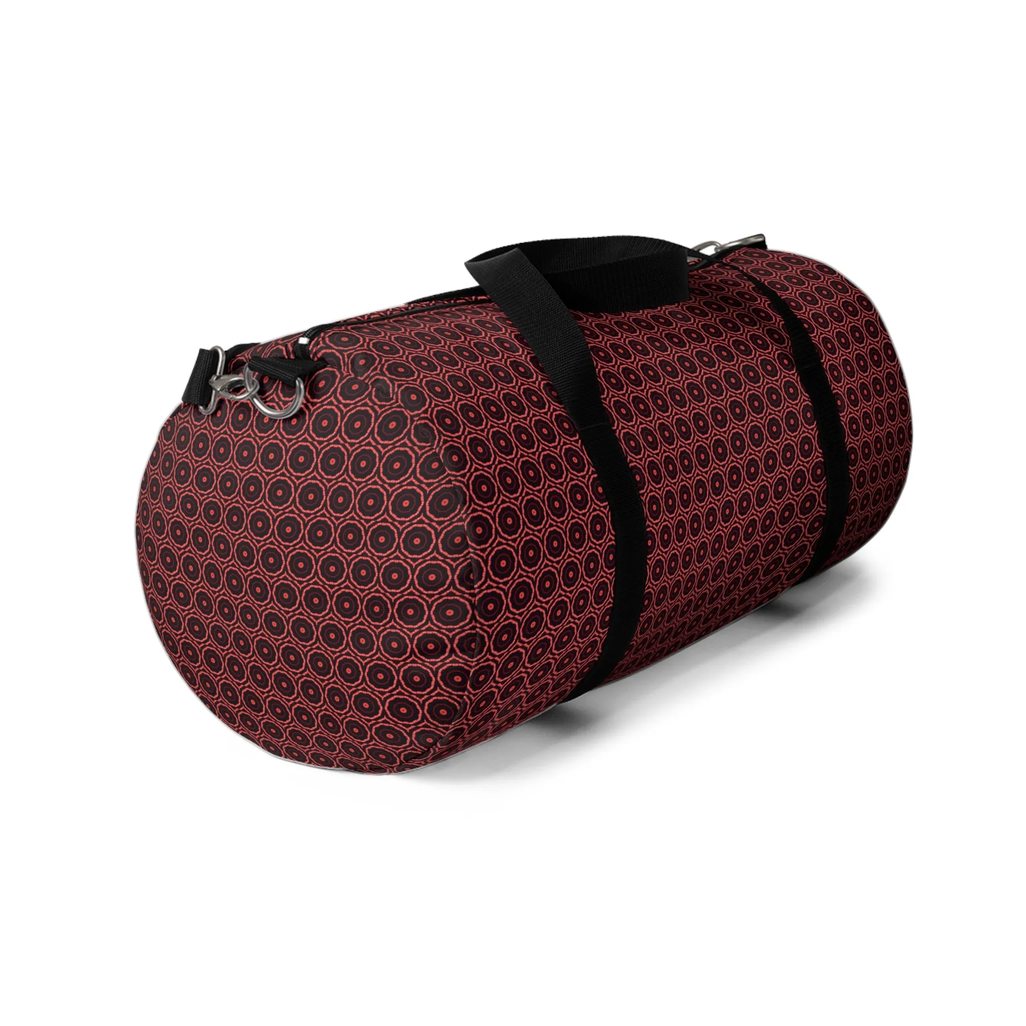 396 Cymatic Print Duffel Bag