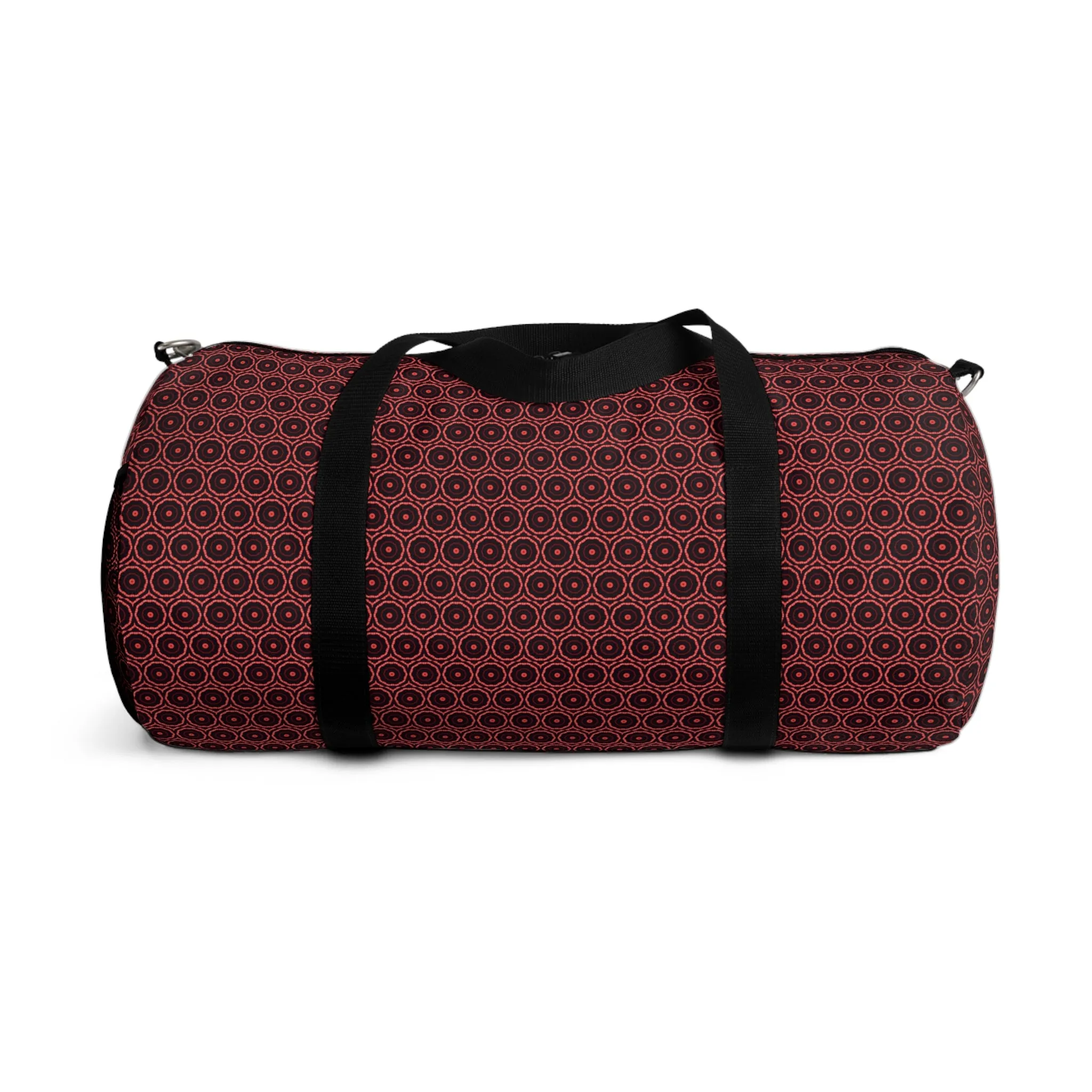 396 Cymatic Print Duffel Bag