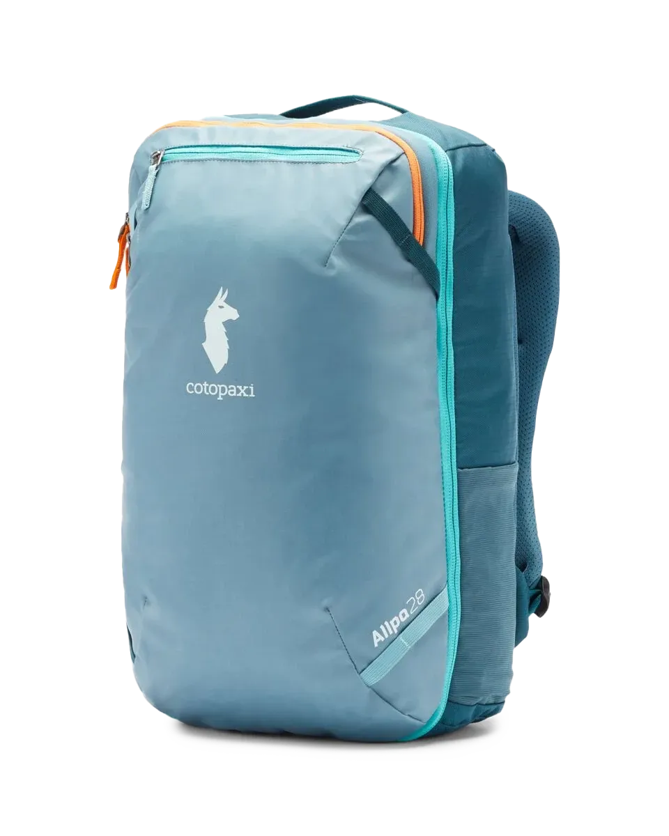 Allpa 28L Travel Backpack in Blue Spruce Abyss