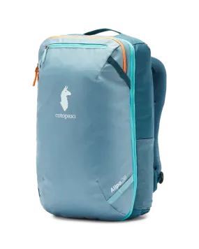 Allpa 28L Travel Backpack in Blue Spruce Abyss