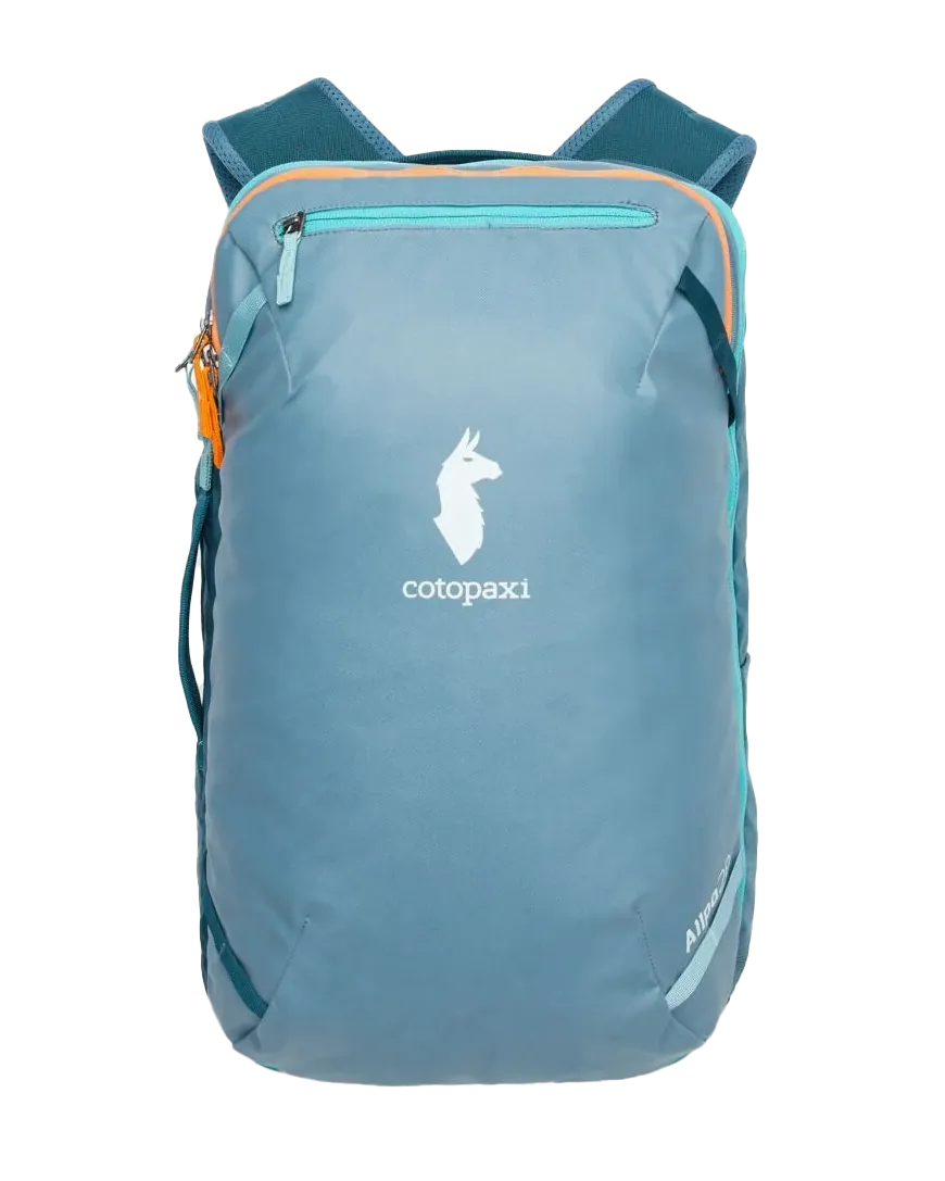 Allpa 28L Travel Backpack in Blue Spruce Abyss