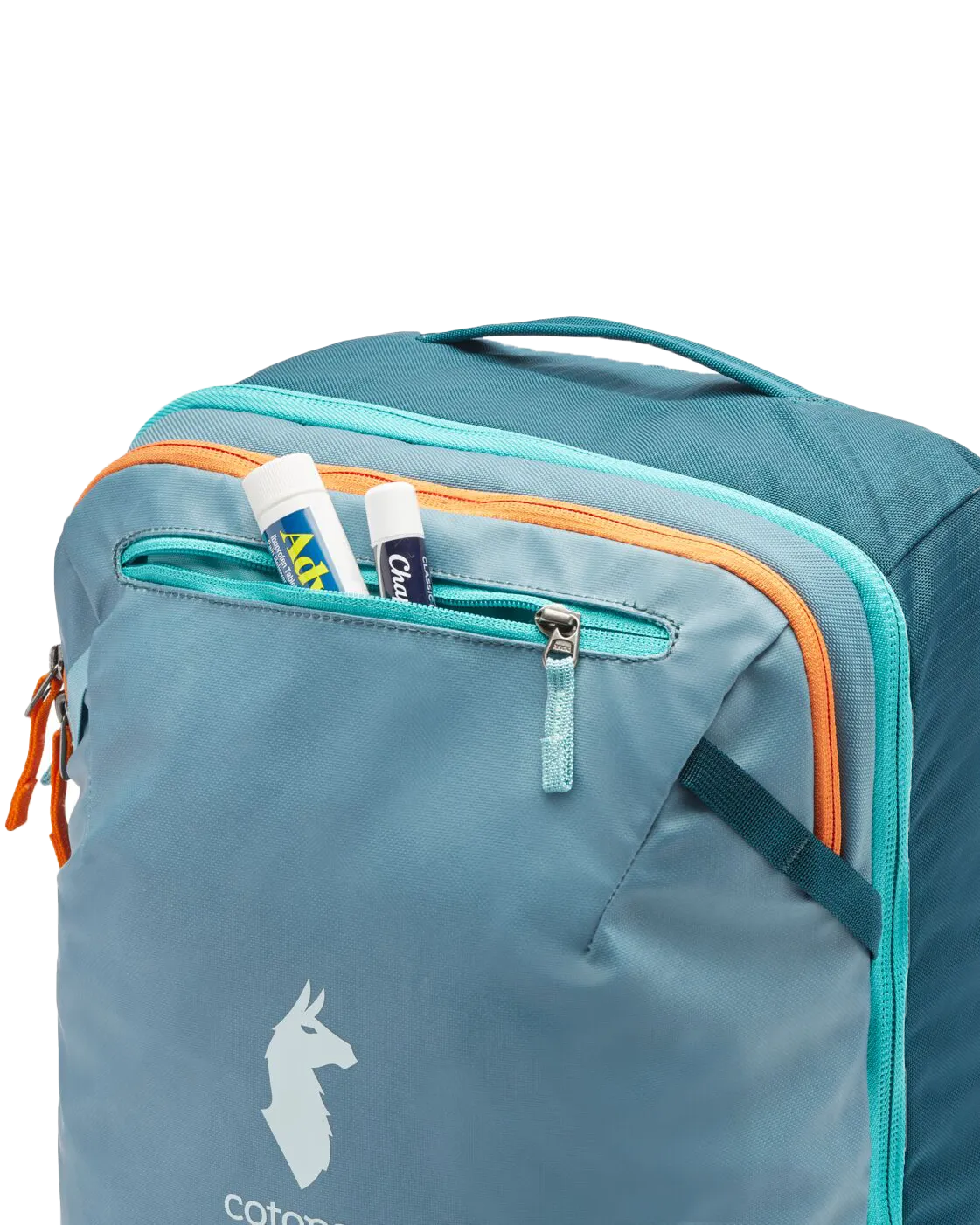 Allpa 28L Travel Backpack in Blue Spruce Abyss