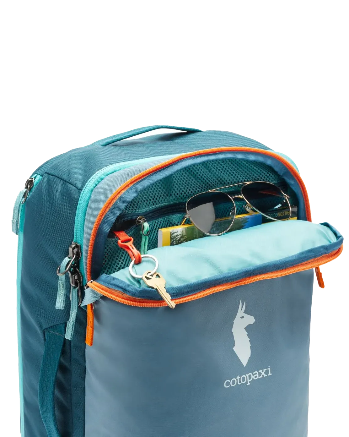 Allpa 28L Travel Backpack in Blue Spruce Abyss