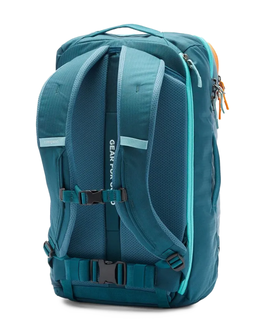 Allpa 28L Travel Backpack in Blue Spruce Abyss