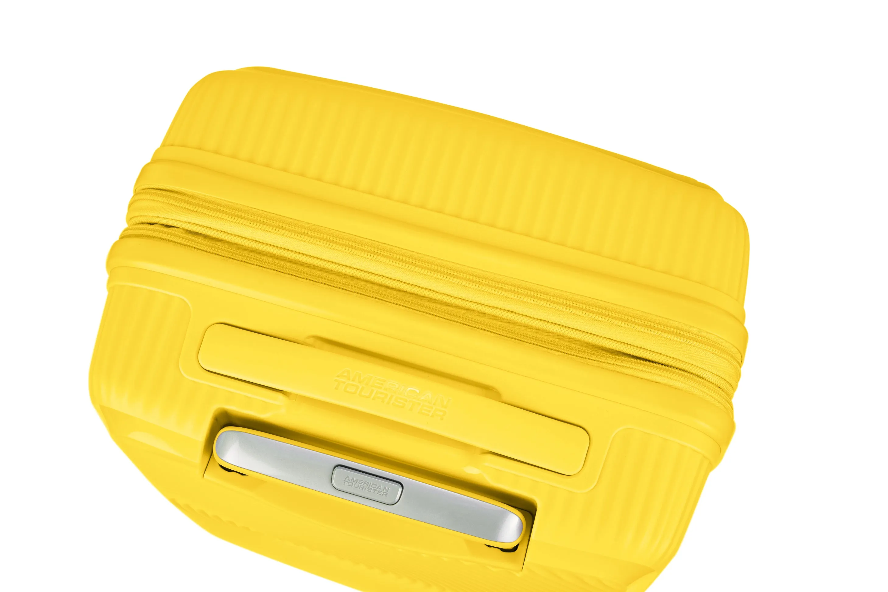 American Tourister - Curio 2.0 69cm Medium Suitcase - Golden Yellow