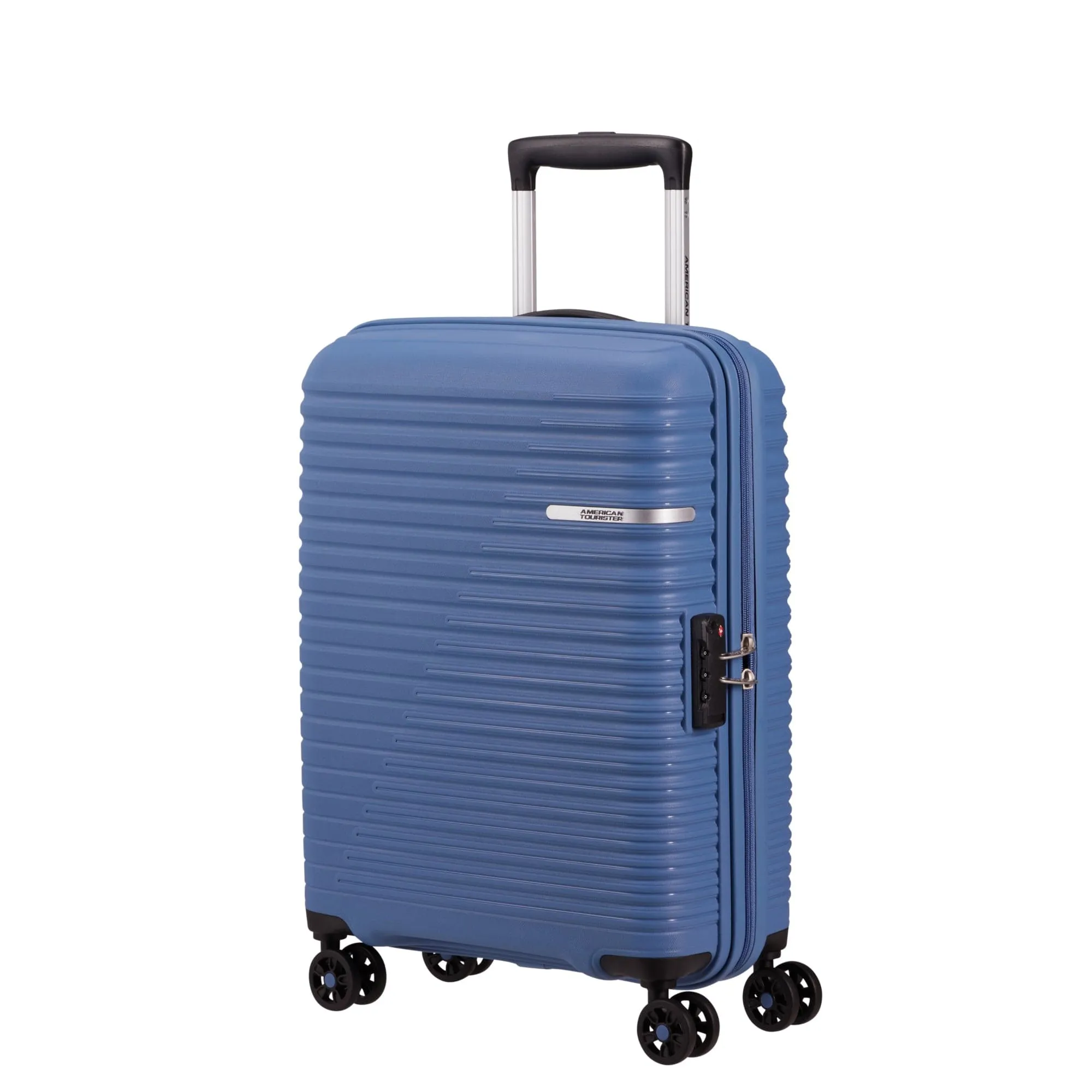 American Tourister Liftoff cabin suitcase 55cm blue