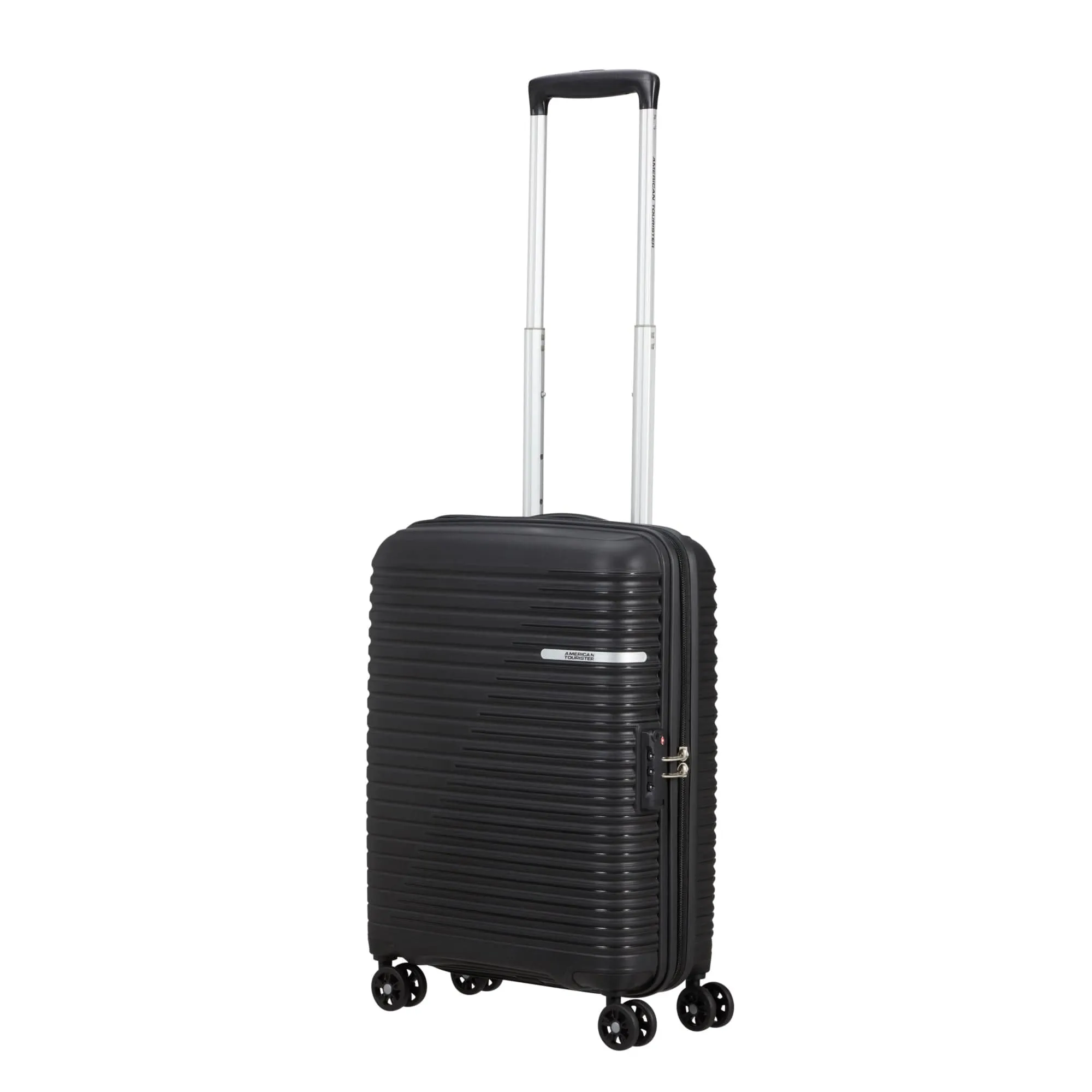 American Tourister Liftoff cabin suitcase 55cm in Black