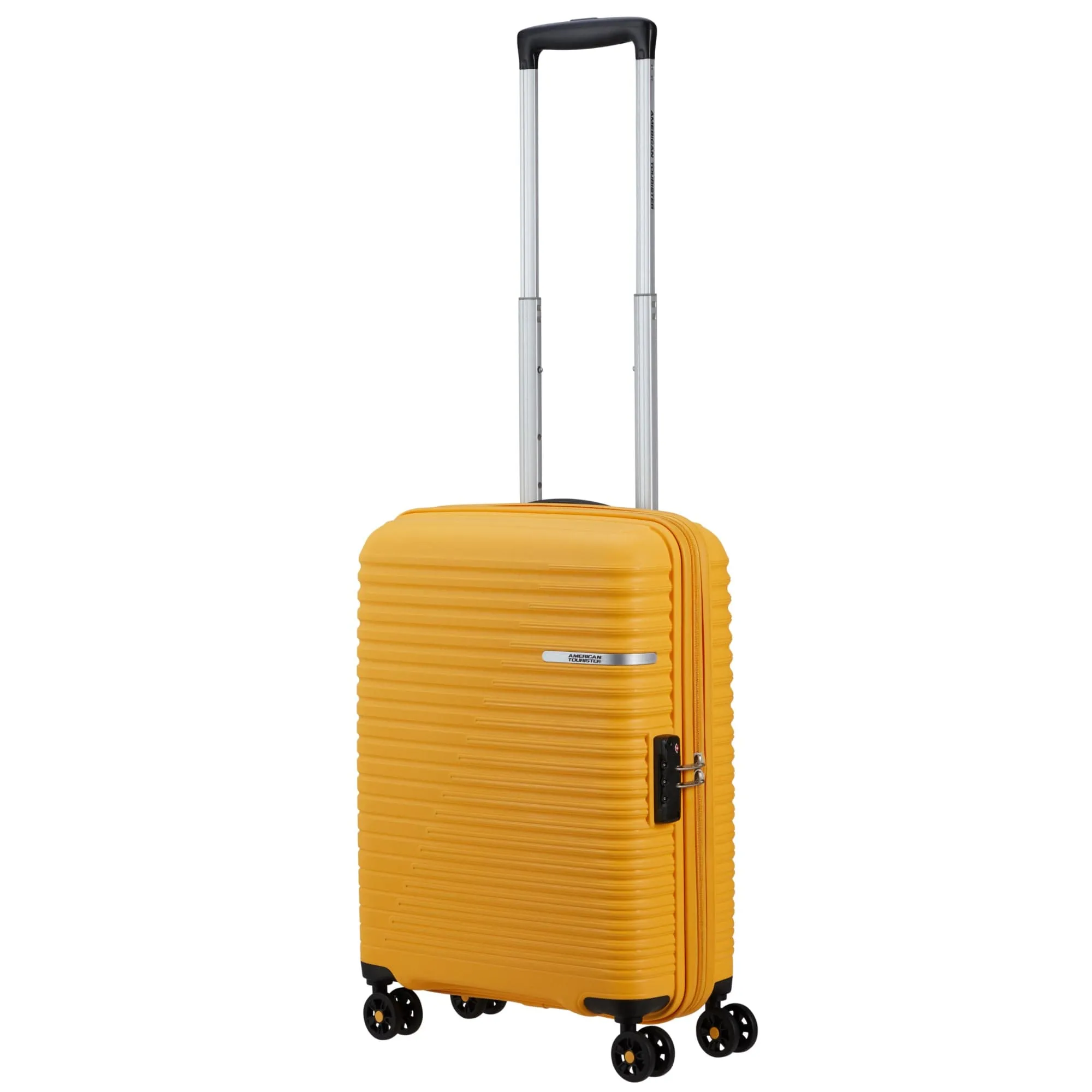 American Tourister Liftoff cabin suitcase 55cm in yellow