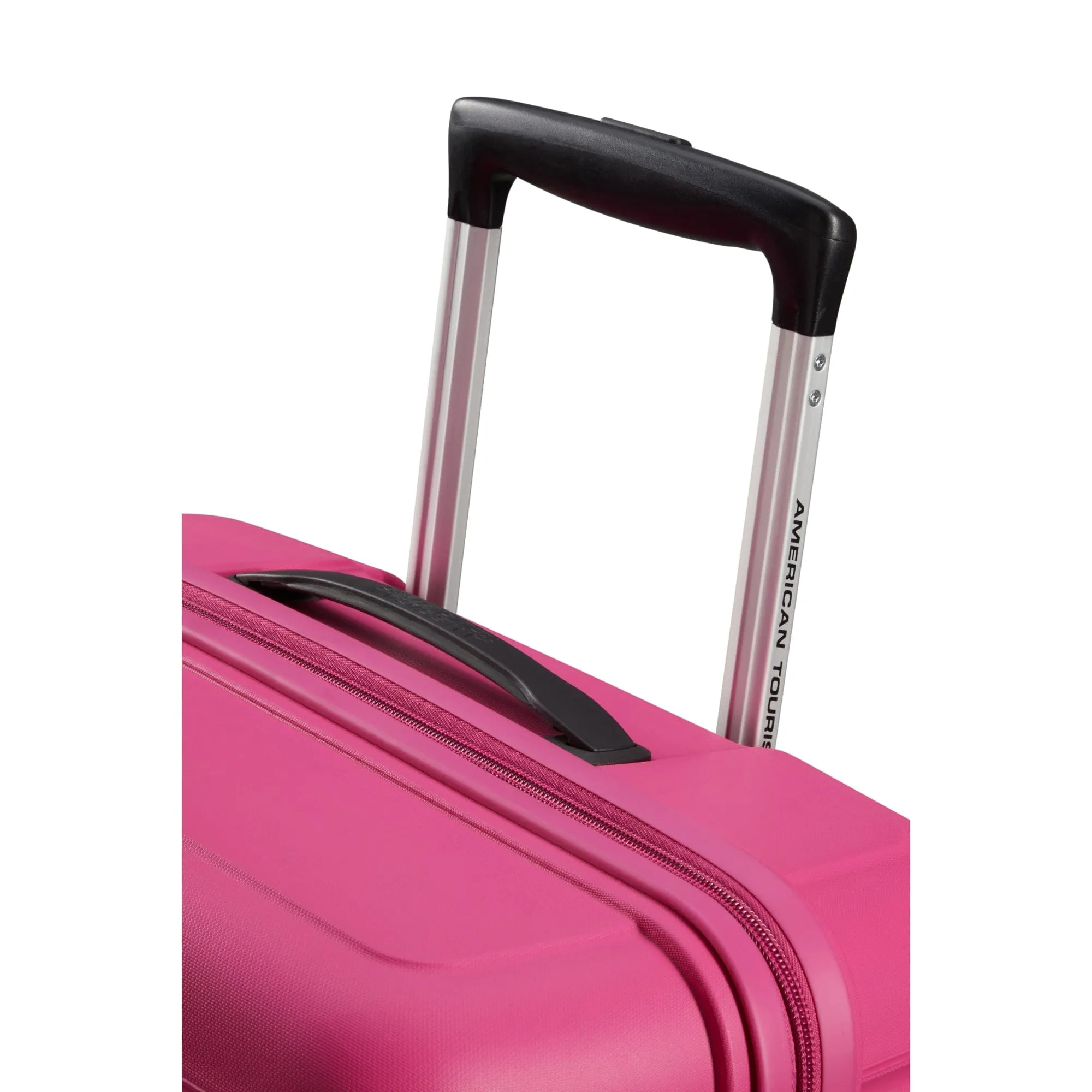 American Tourister Liftoff suitcase 67cm in Berry Blast