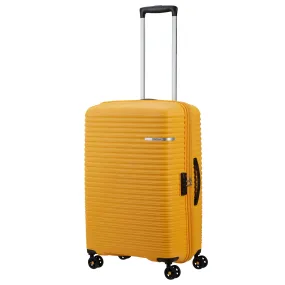 American Tourister Liftoff suitcase 67cm in yellow