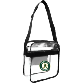 A's Clear Carryall Crossbody