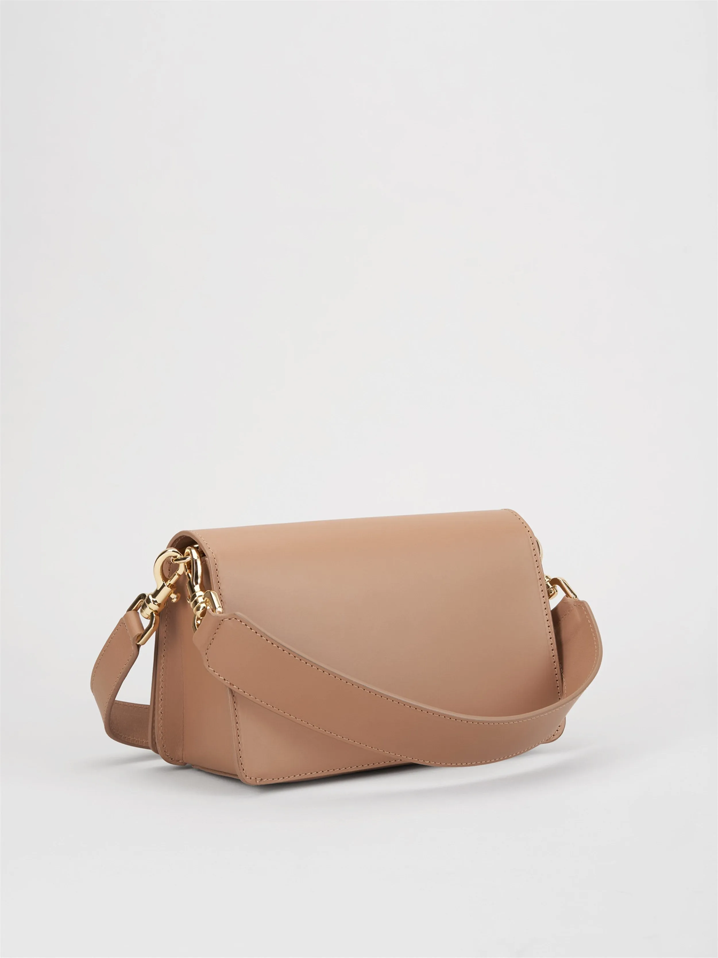 Assisi Almond Crossbody Bag