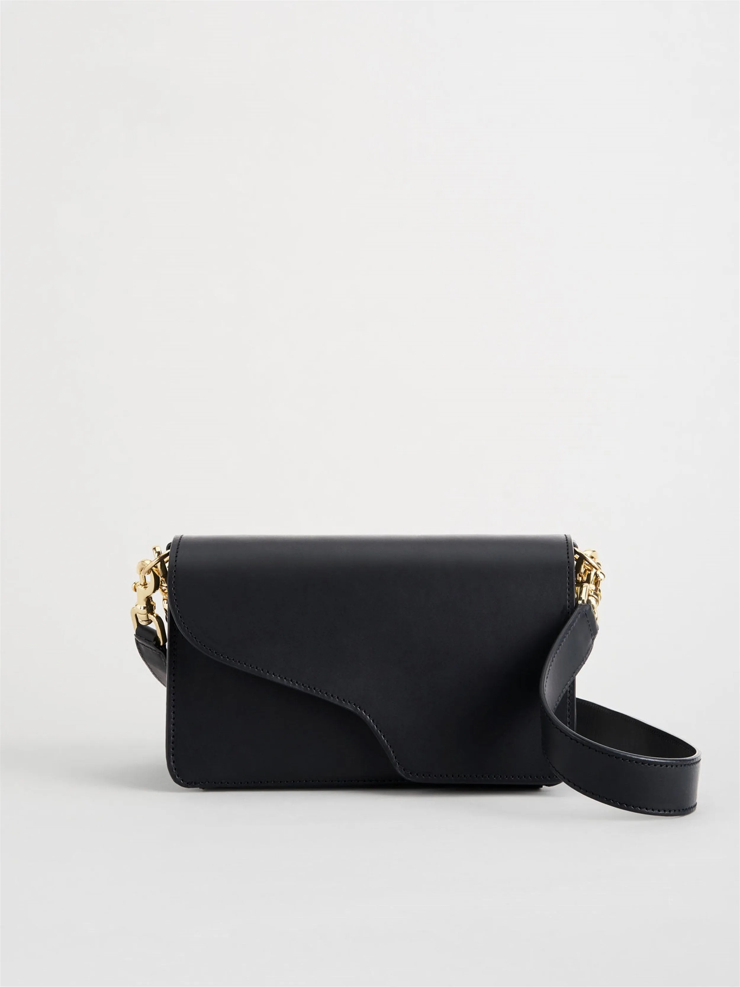 Assisi Black Crossbody Bag