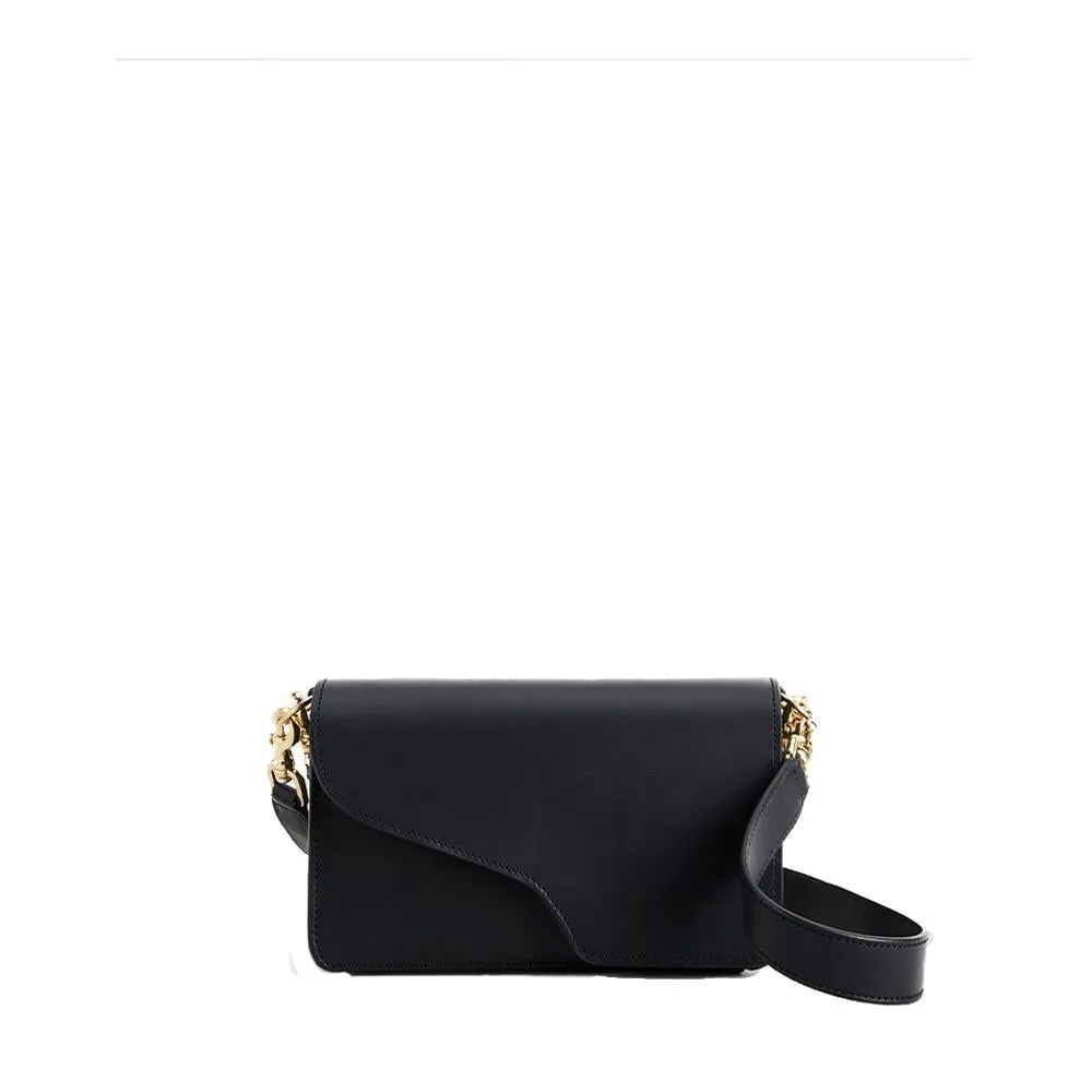 Assisi Black Crossbody Bag