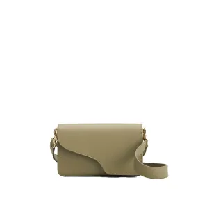 Assisi Sage Green Crossbody Bag