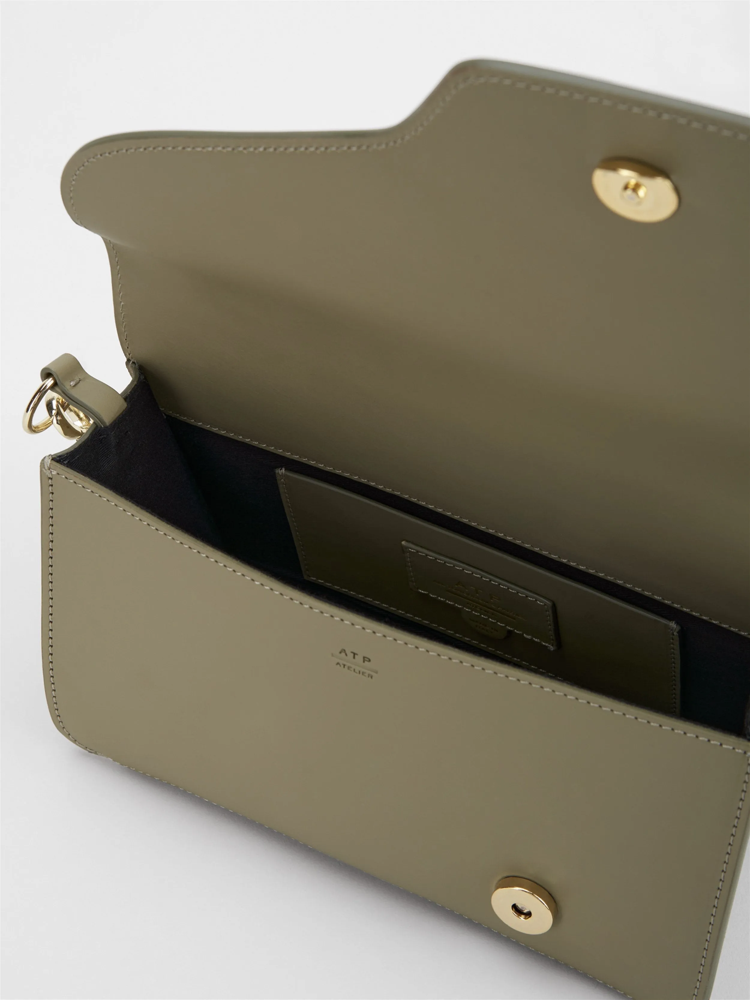 Assisi Sage Green Crossbody Bag