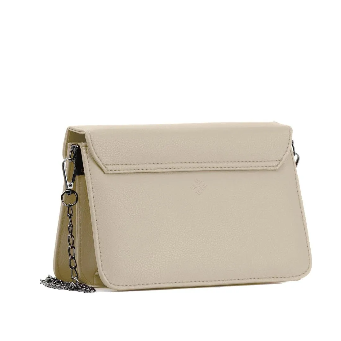 Beige Mini Embossed Chain Bag Creative Skin