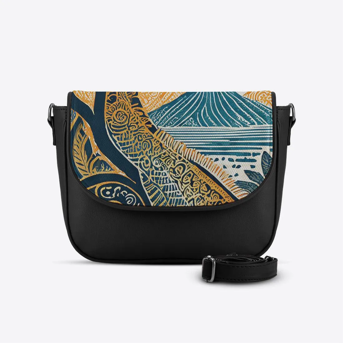 Black Messenger Crossbody Civilization