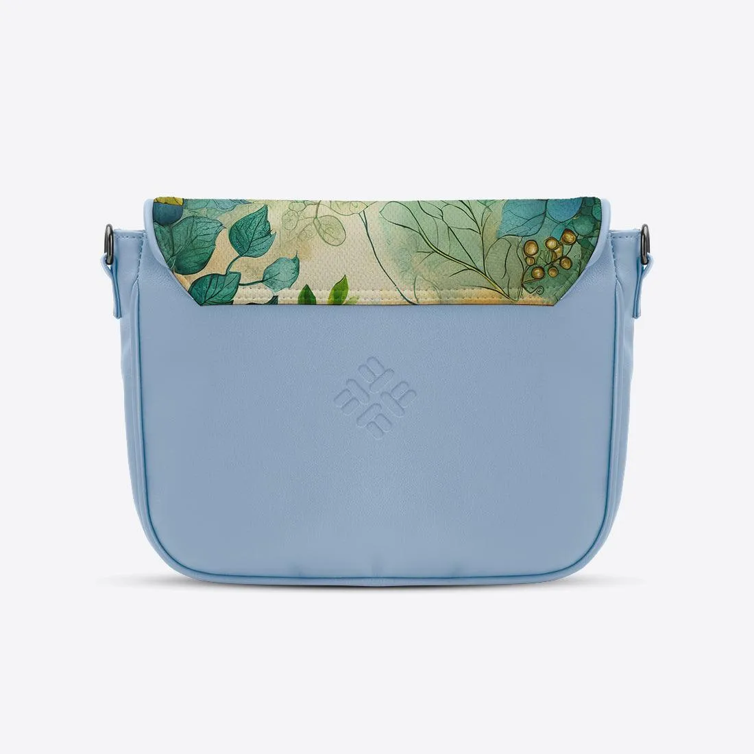 Blue Messenger Crossbody Sails