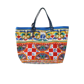 Canvas Print Tote Bag