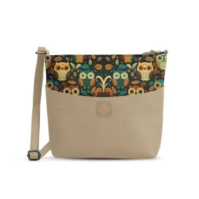 Chic Essentials Crossbody Night Watch Owl