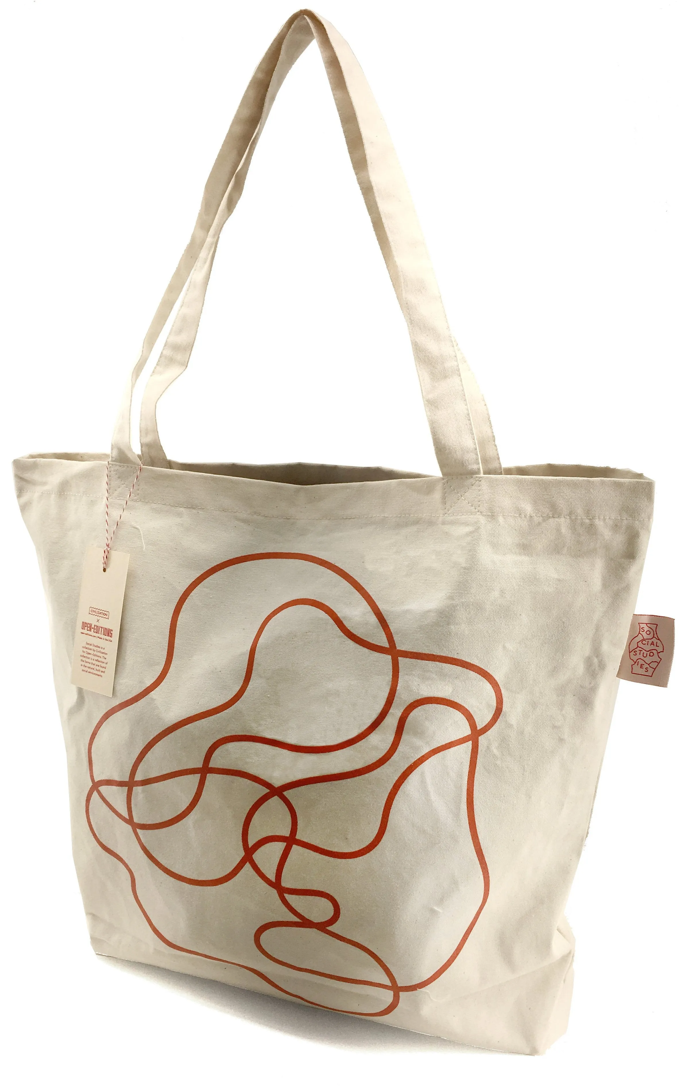 Civilization / Big Canvas Tote