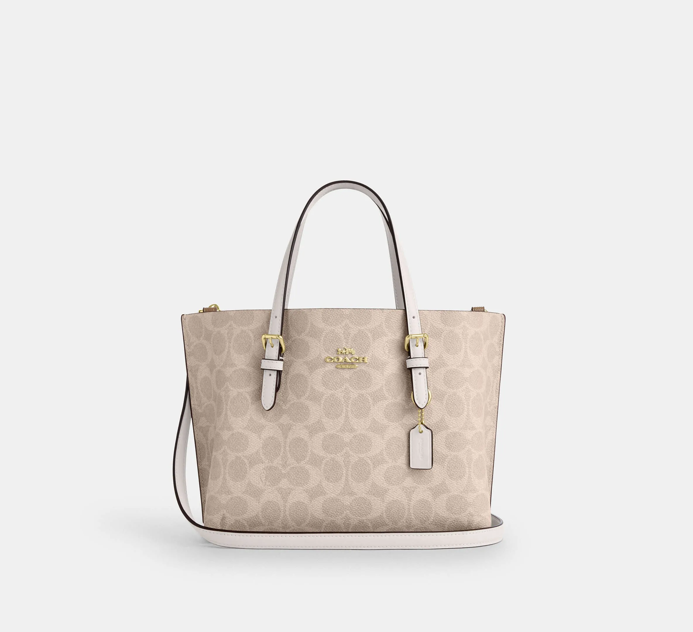 Coach Bolsa Mollie Tote 25 en Signature Canvas *bajo pedido*