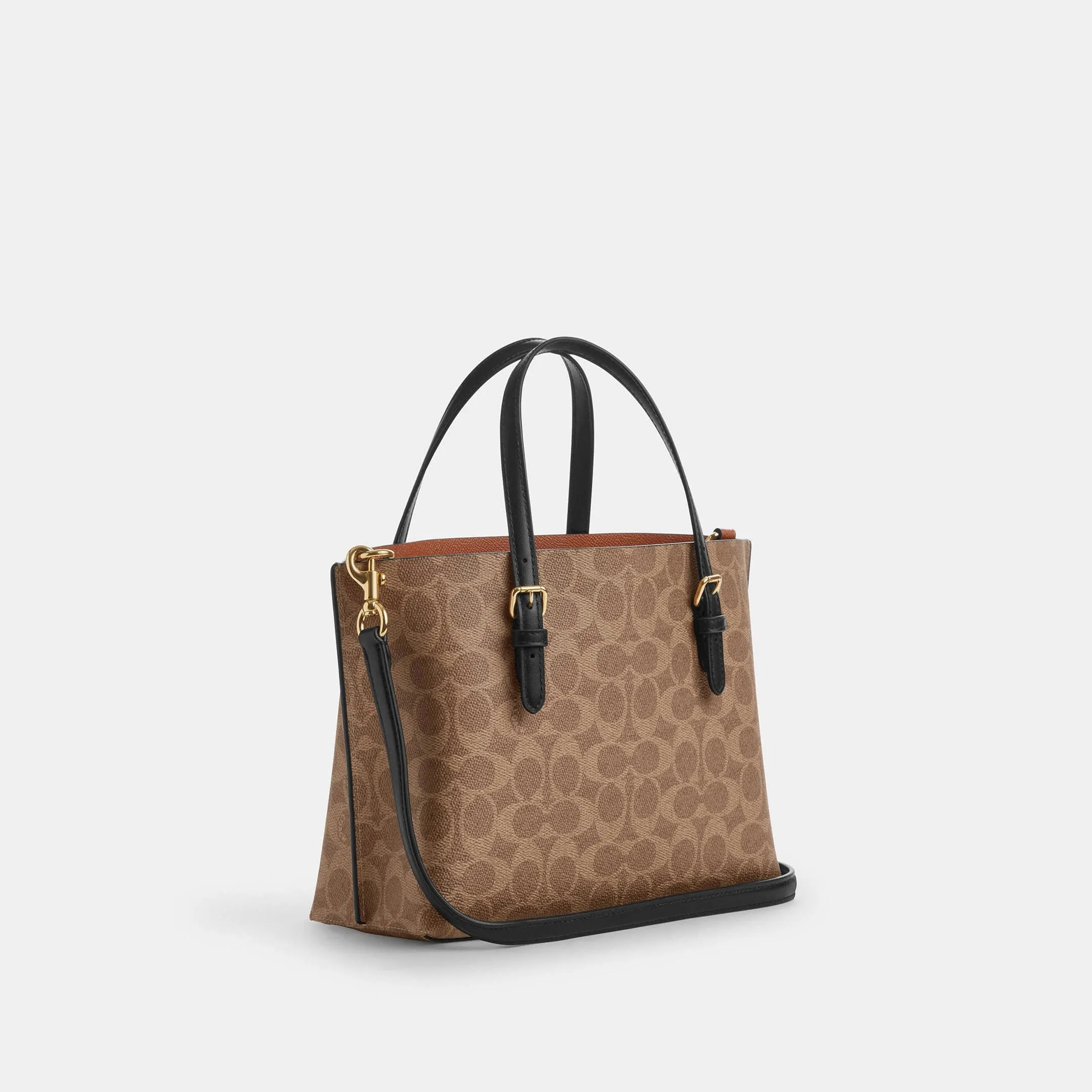 Coach Bolsa Mollie Tote 25 en Signature Canvas *bajo pedido*