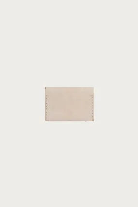 Compact Card Case - Ivory