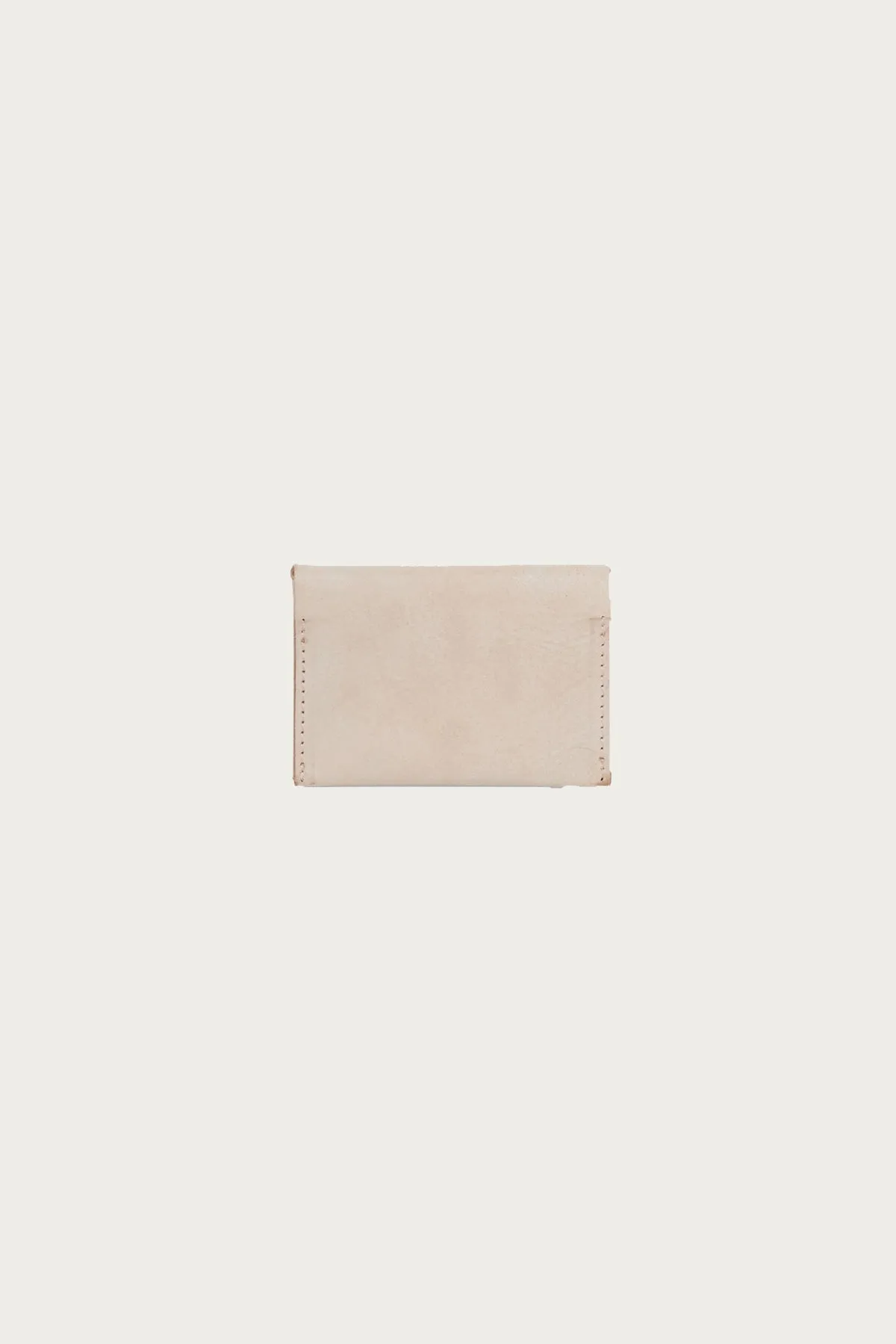 Compact Card Case - Ivory