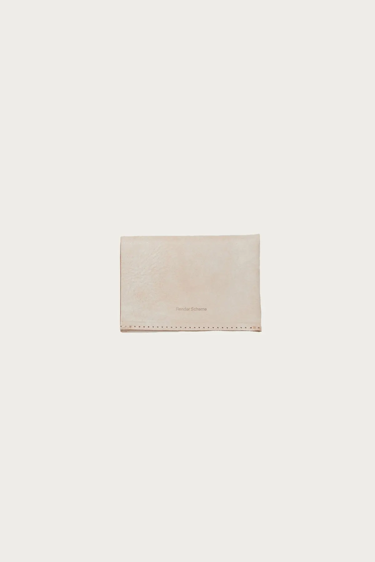 Compact Card Case - Ivory