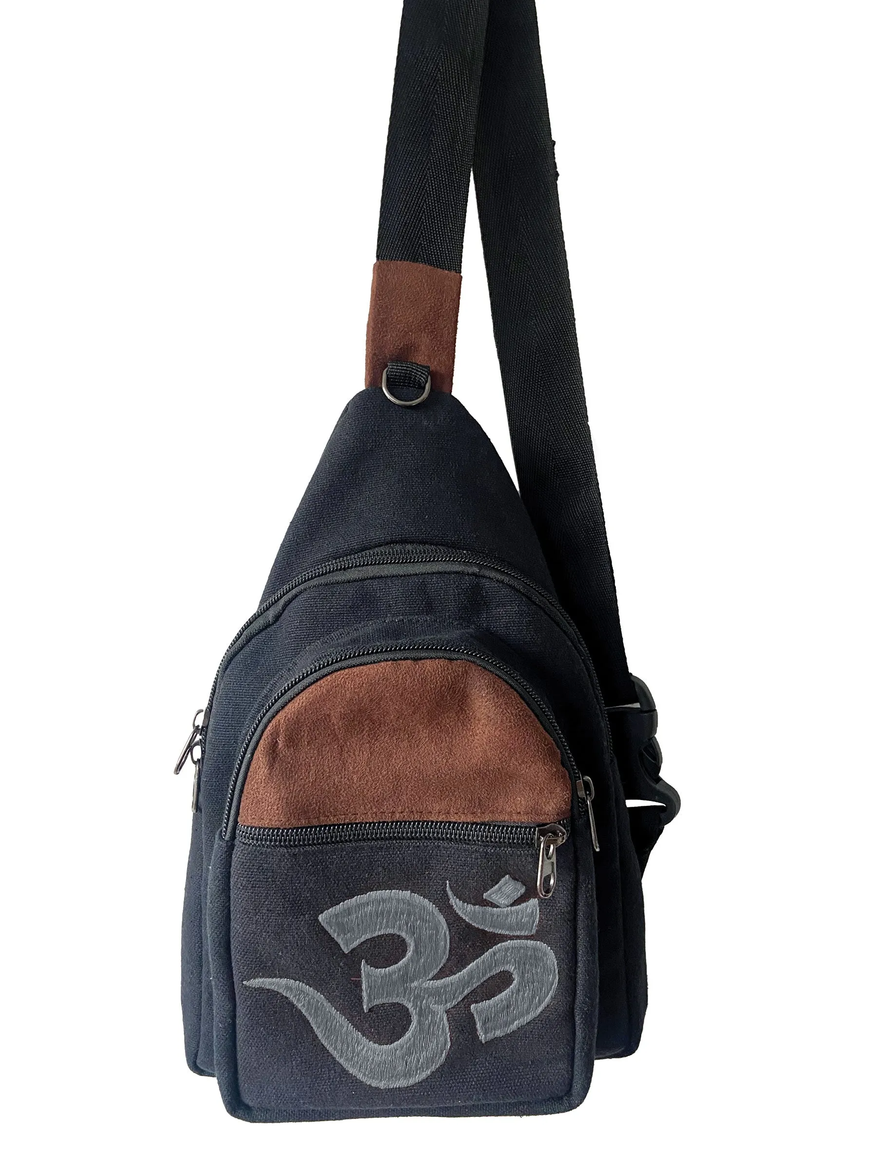 Crossbody Bag Om Symbol