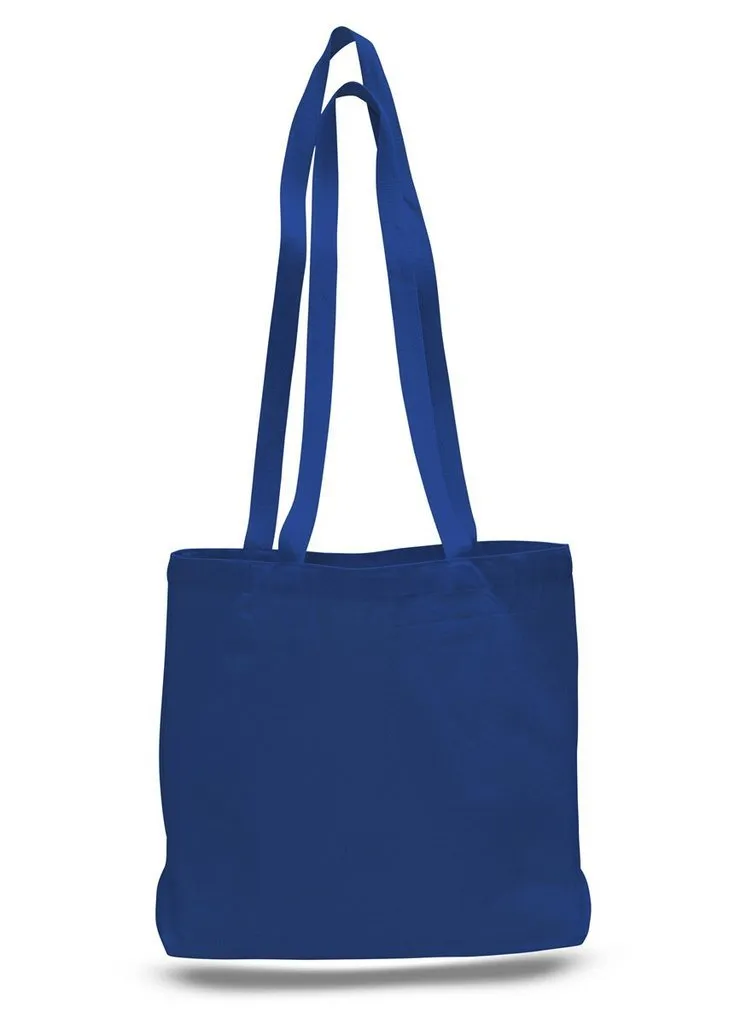 Custom Large Value Messenger Canvas Tote Bags