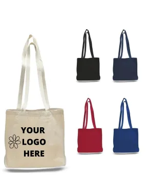 Custom Large Value Messenger Canvas Tote Bags