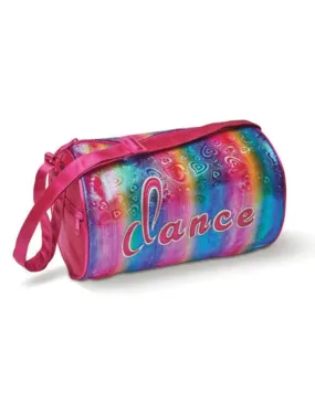 Danz N Motion - Rainbow Roll Dance Duffle (B22512) - Pink (GSO)