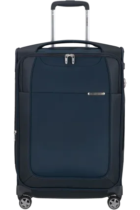 D'LITE 63cm Spinner Expandable (4 wheels) - Midnight Blue