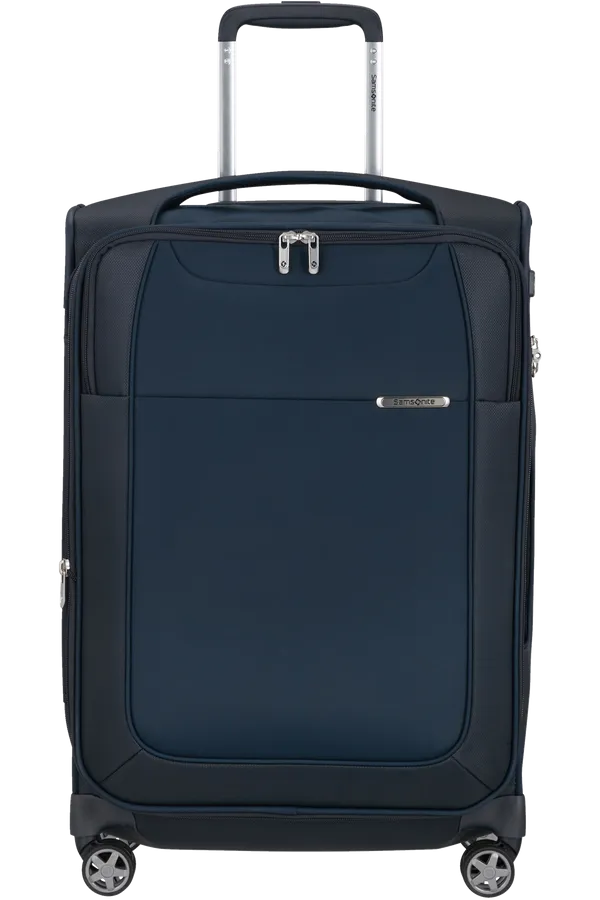 D'LITE 63cm Spinner Expandable (4 wheels) - Midnight Blue