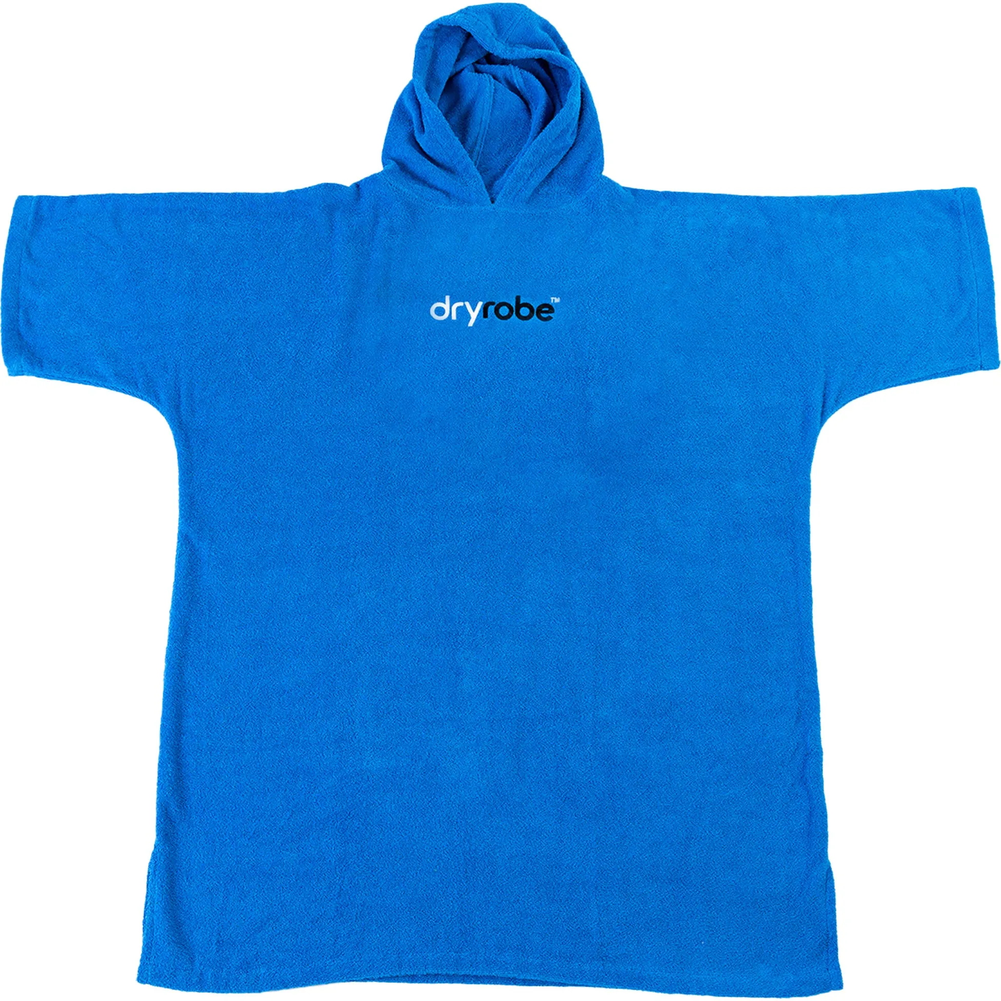 Dryrobe Organic Towel Changing Robe - Blue