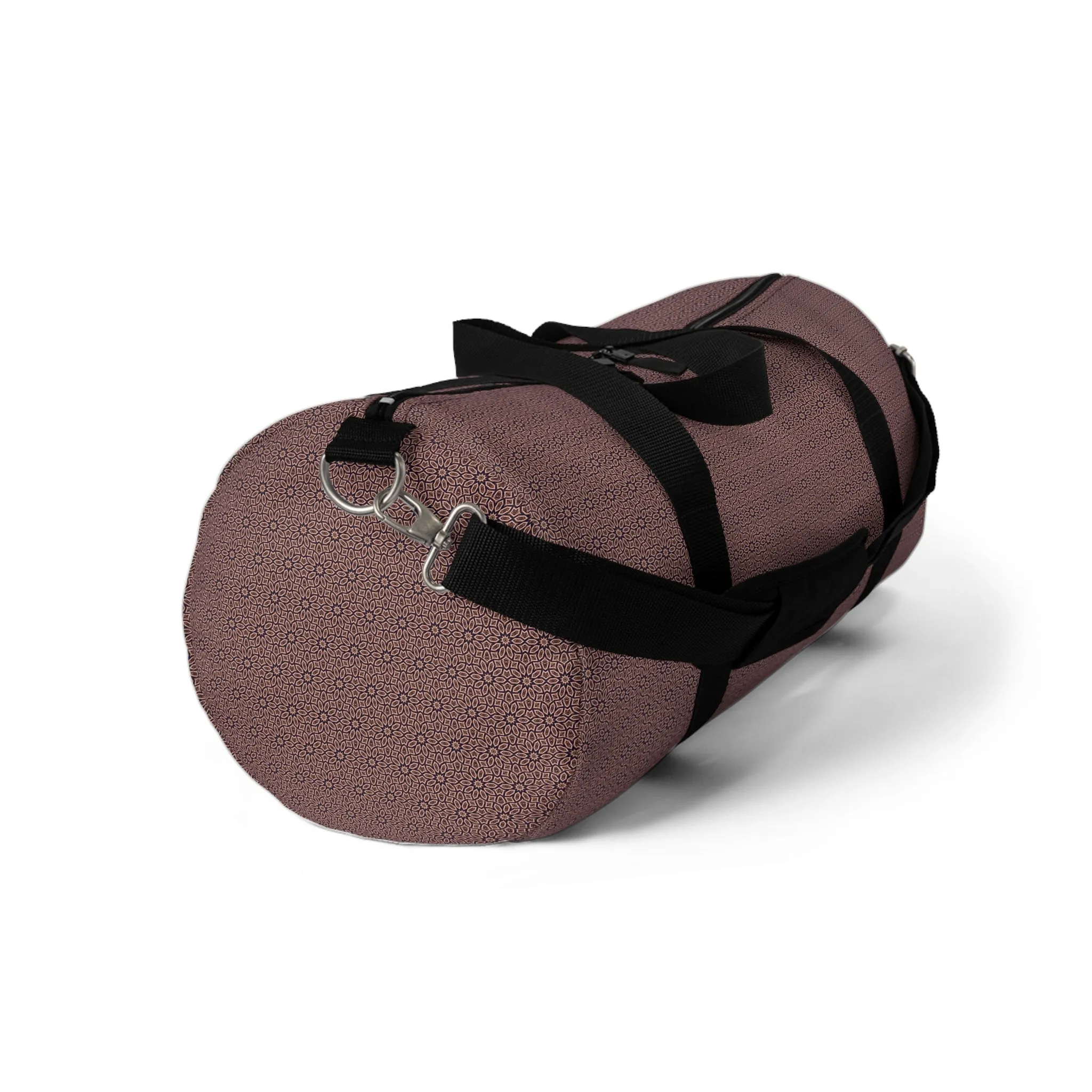 E-CLPS Cymatic Print Duffel Bag