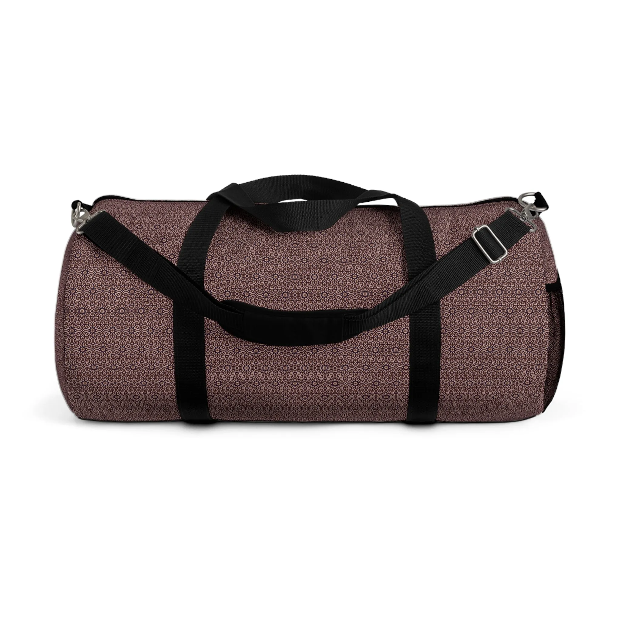 E-CLPS Cymatic Print Duffel Bag